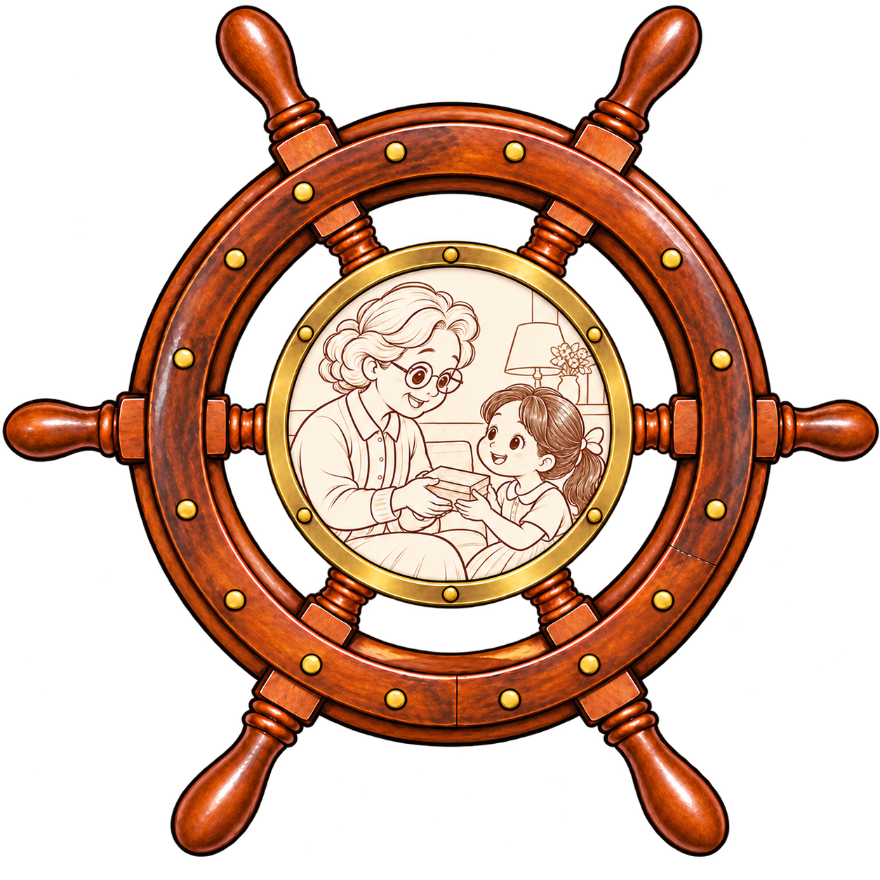 A grandmother’s gift to a young girl